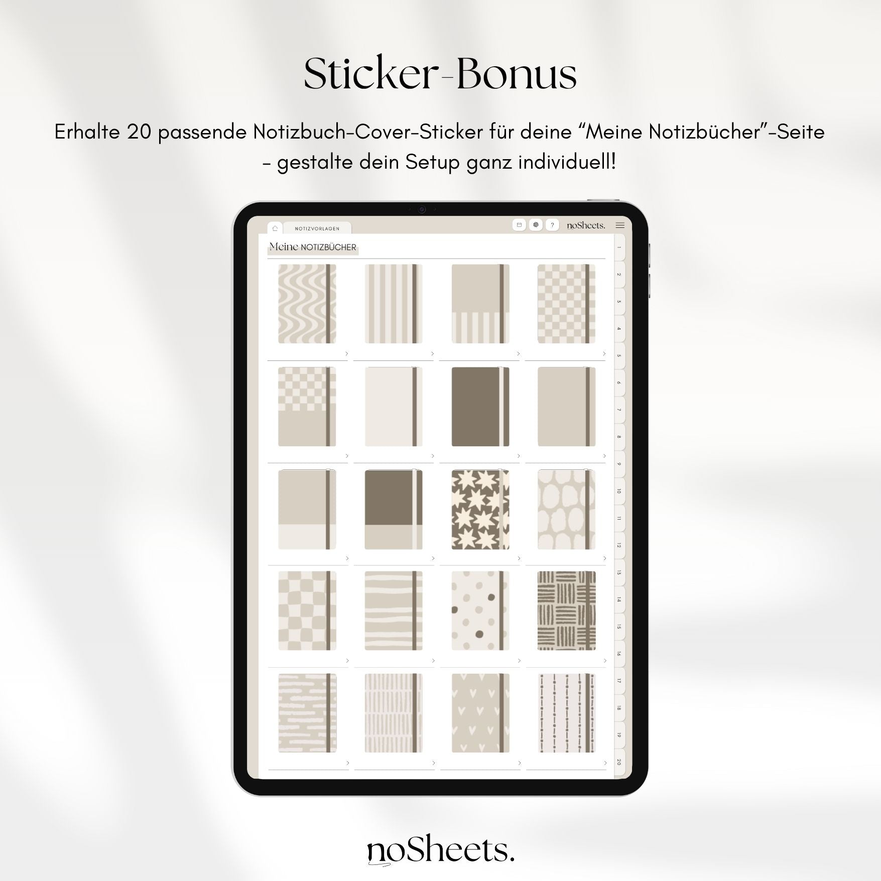 Notizbuch | Vertikal