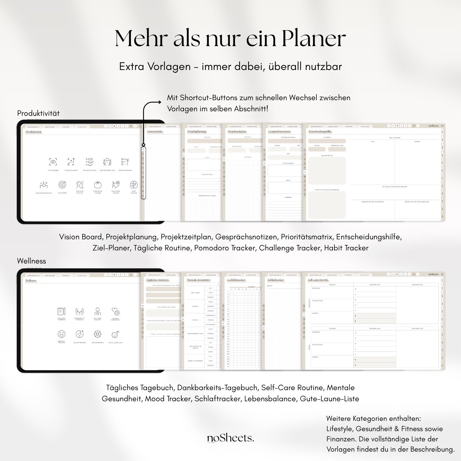 Planer 2026 | Horizontal