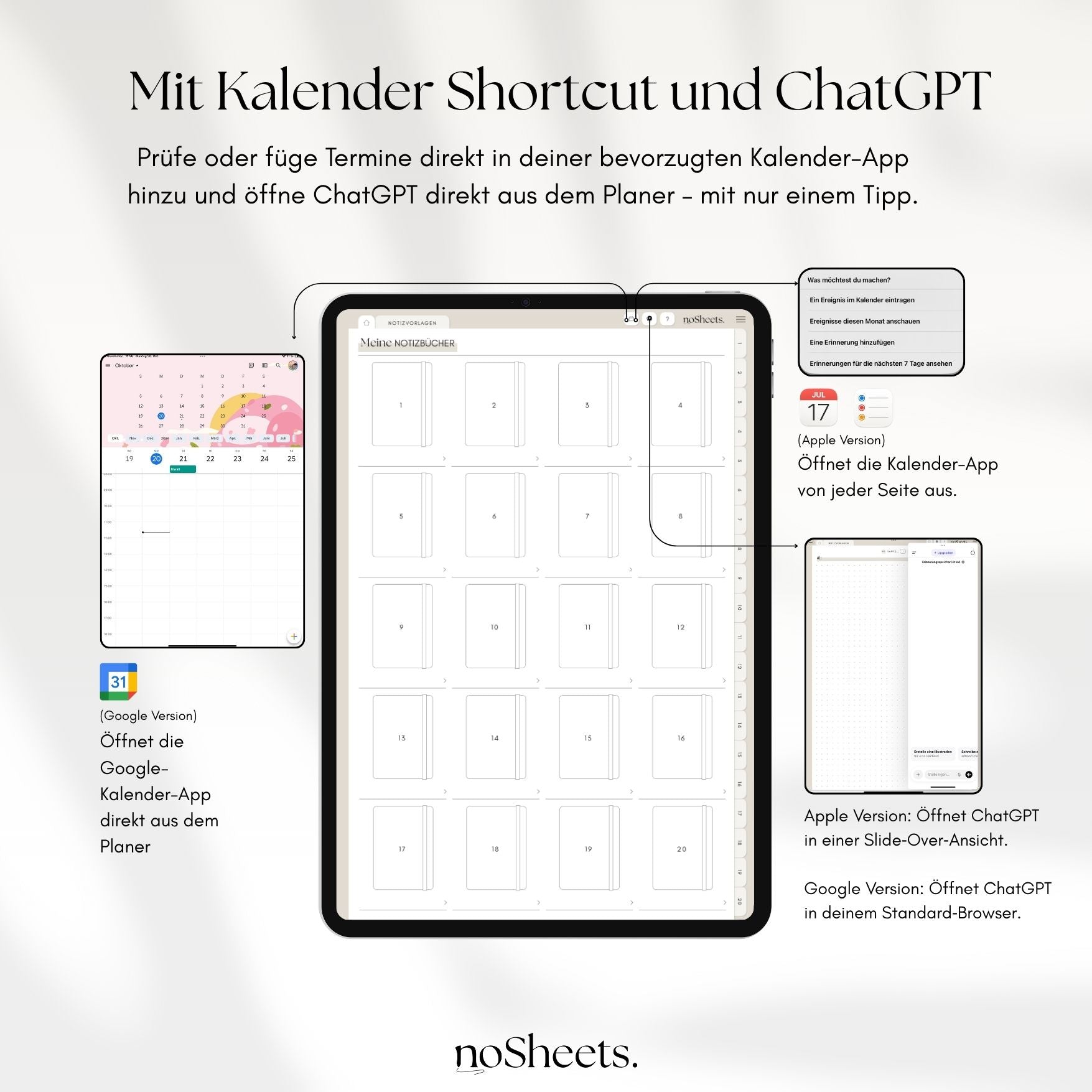 Notizbuch | Vertikal
