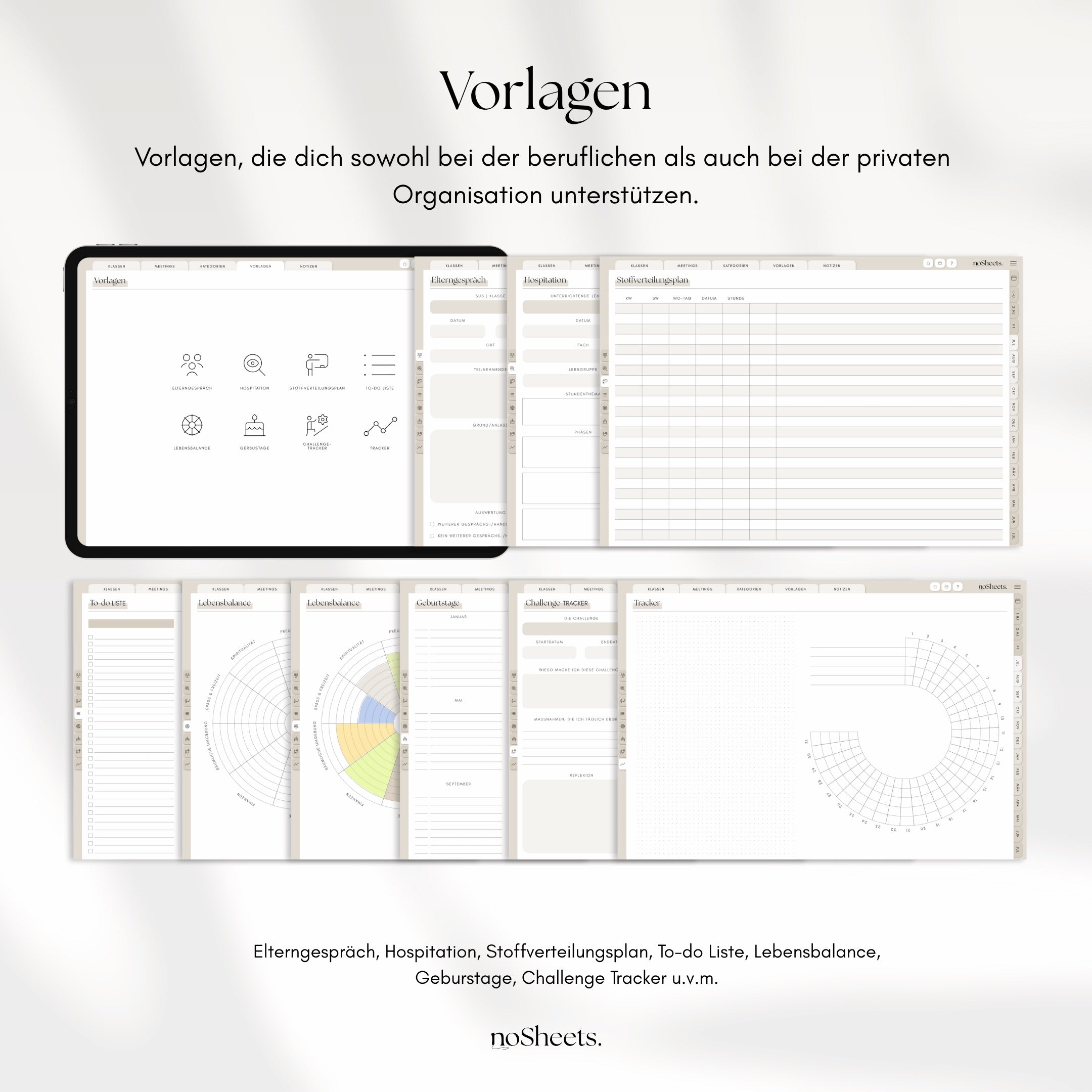 Lehrerkalender 25/26 | Horizontal