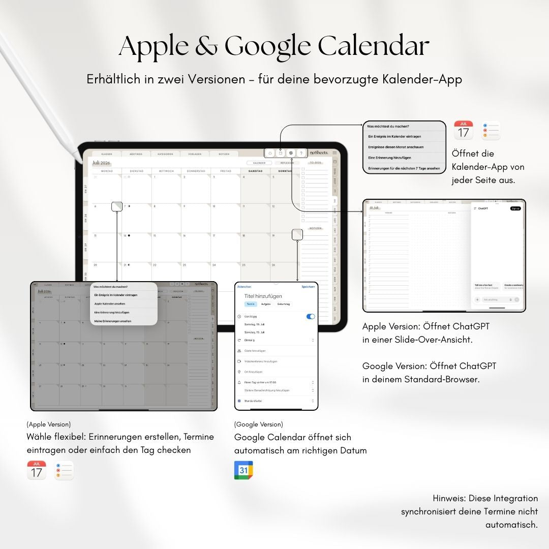 LehrerBundle 26/27 | Planer + Sticker + Schriftart