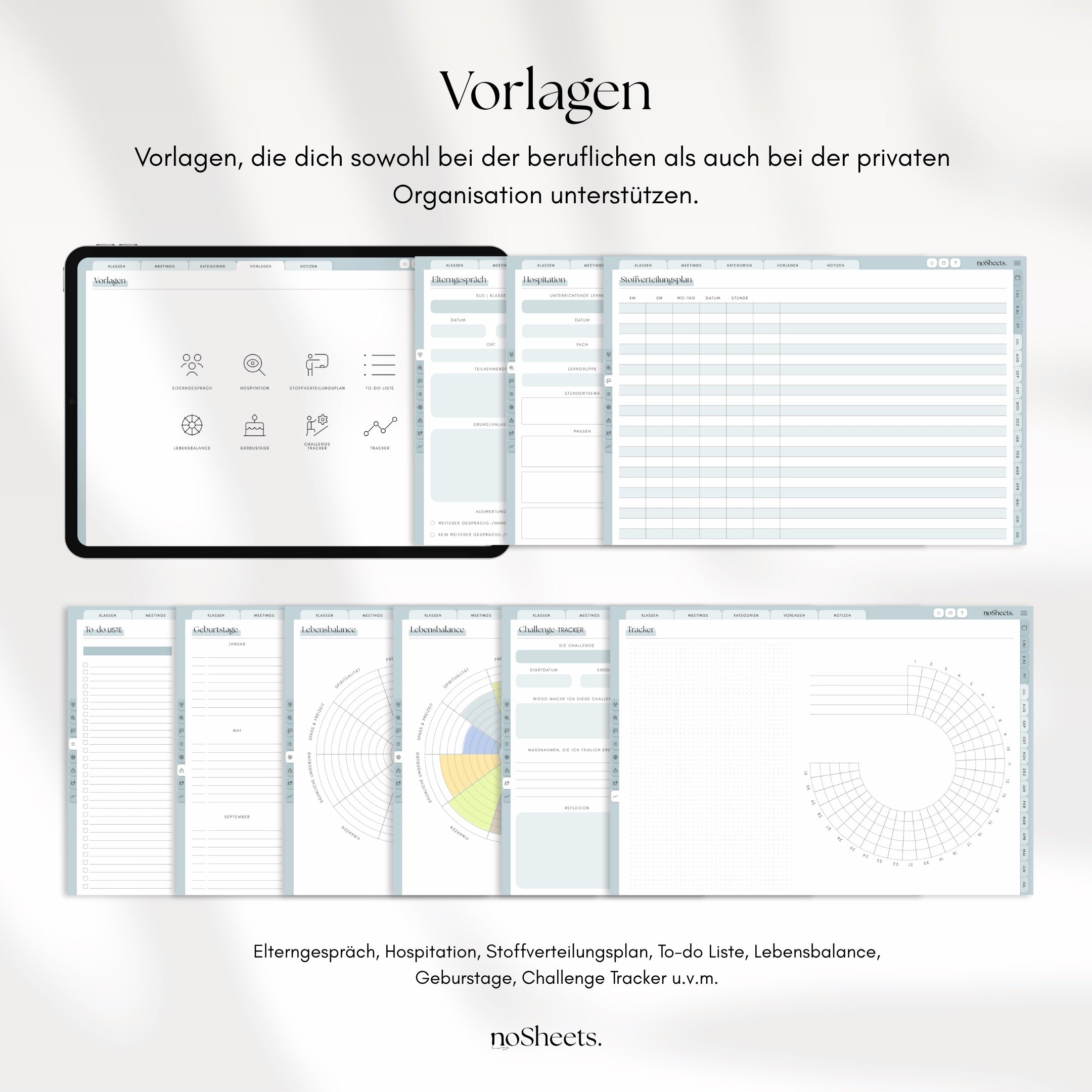 Lehrerkalender 25/26 | Horizontal