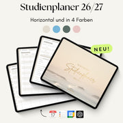 Studienplaner 26/27 | Horizontal