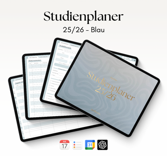 Studienplaner 25/26 | Horizontal
